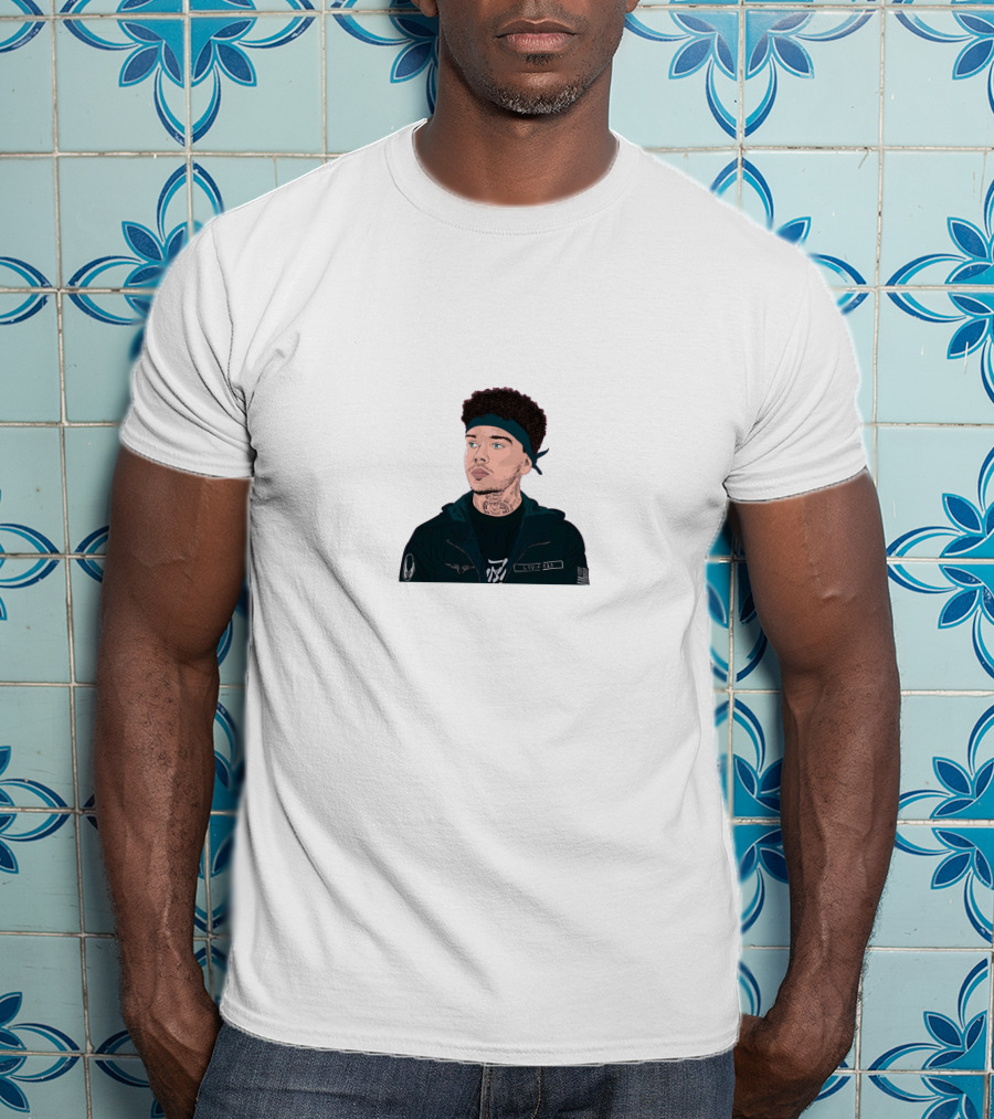 Phora With Bandana And Black Jacket T-Shirt