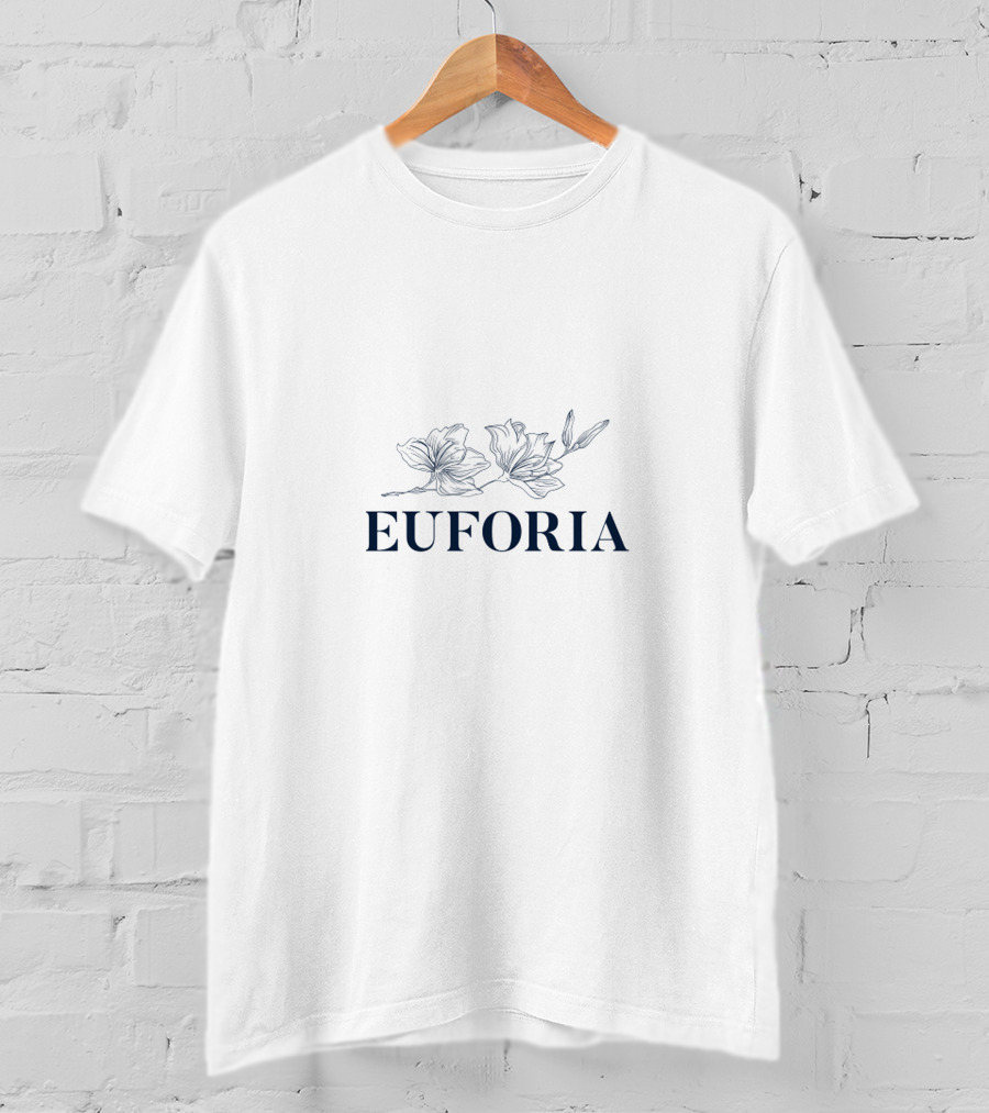 EUFORIA Floral T-Shirt