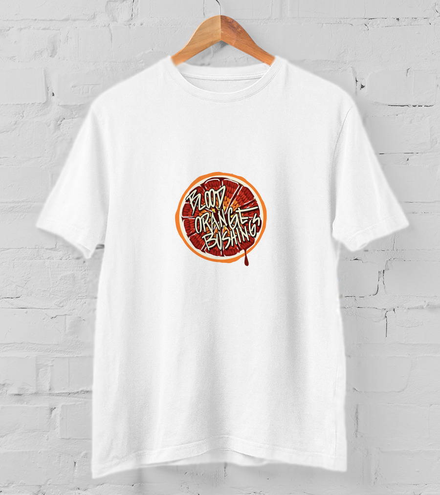 Blood Orange Bushings Dripping Slice T-Shirt