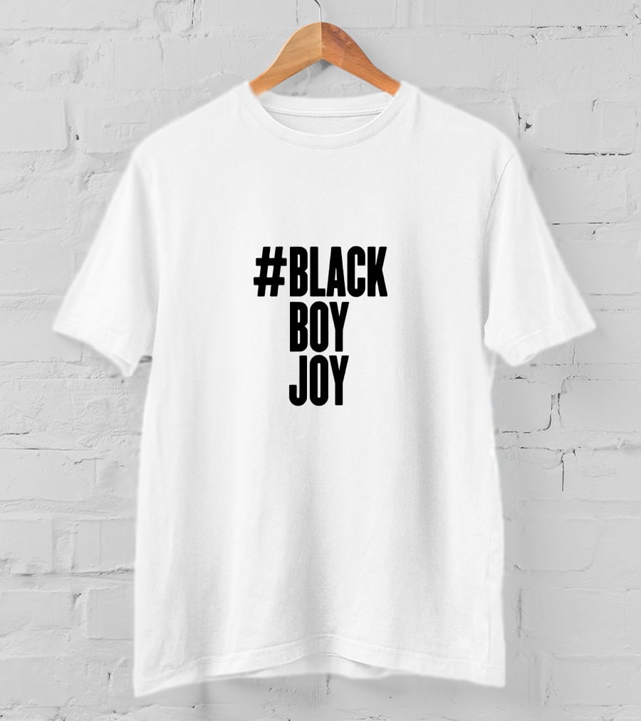 BlackBoyJoy Hashtag Empowerment T-Shirt