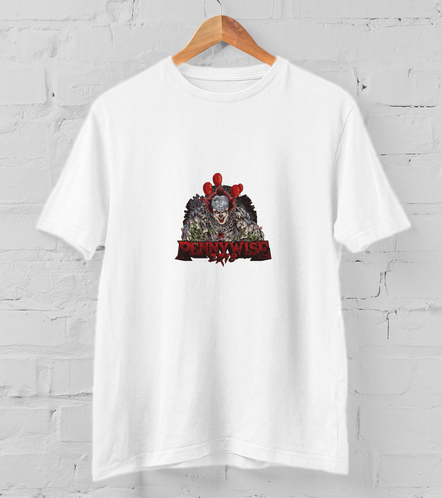 Pennywise 1986 Balloons Clown Horror T-Shirt
