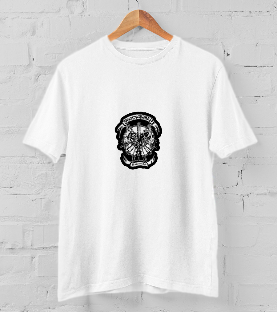 The Glorious Dead Skeleton Soldiers Skull T-Shirt