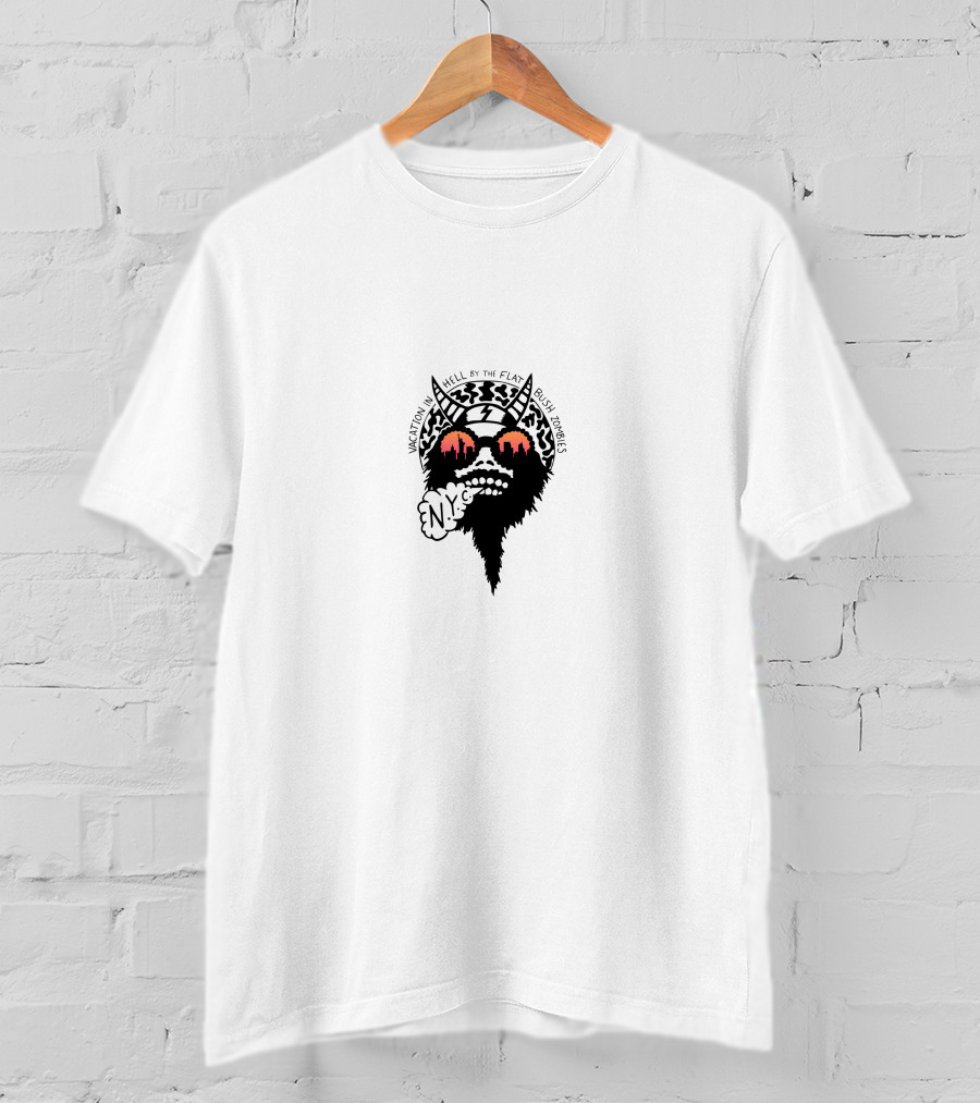 Vacation In Hell By The Flatbush Zombies NYC T-Shirt