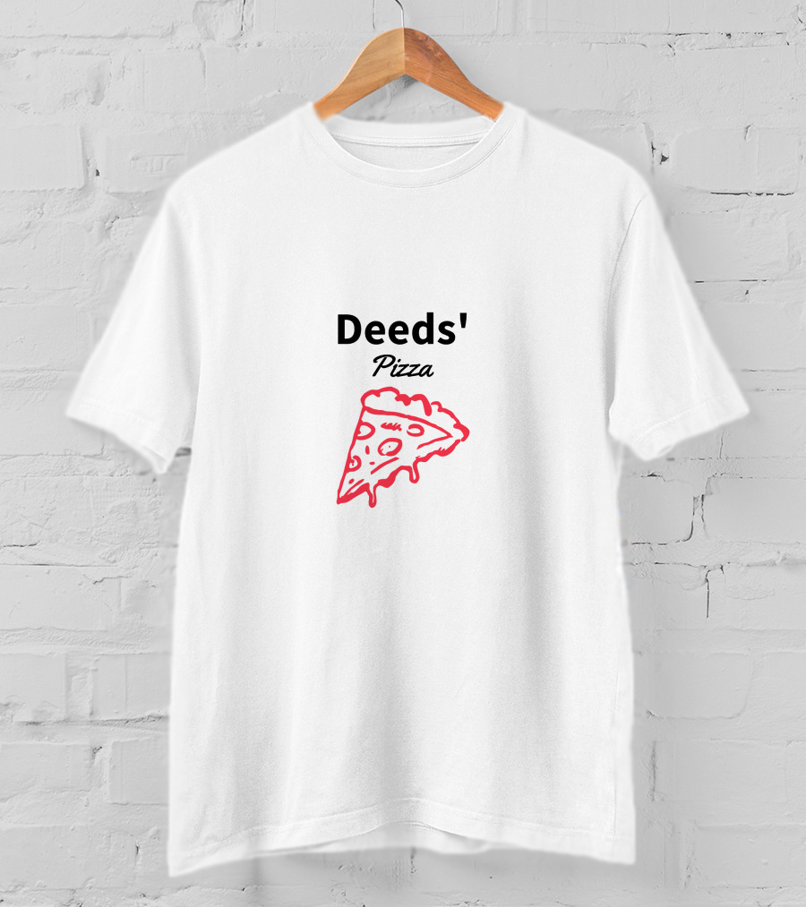 Deeds' Pizza Melty Slice T-Shirt
