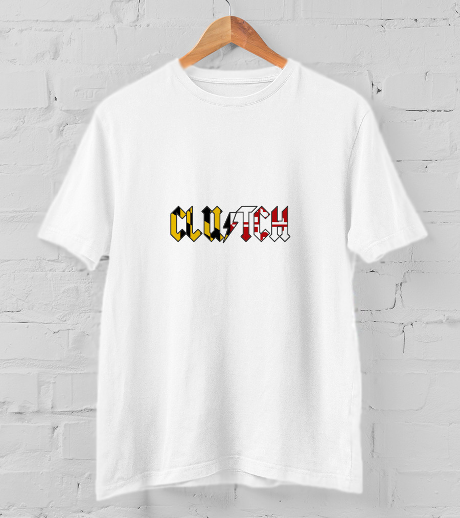 Clutch Maryland Flag T-Shirt