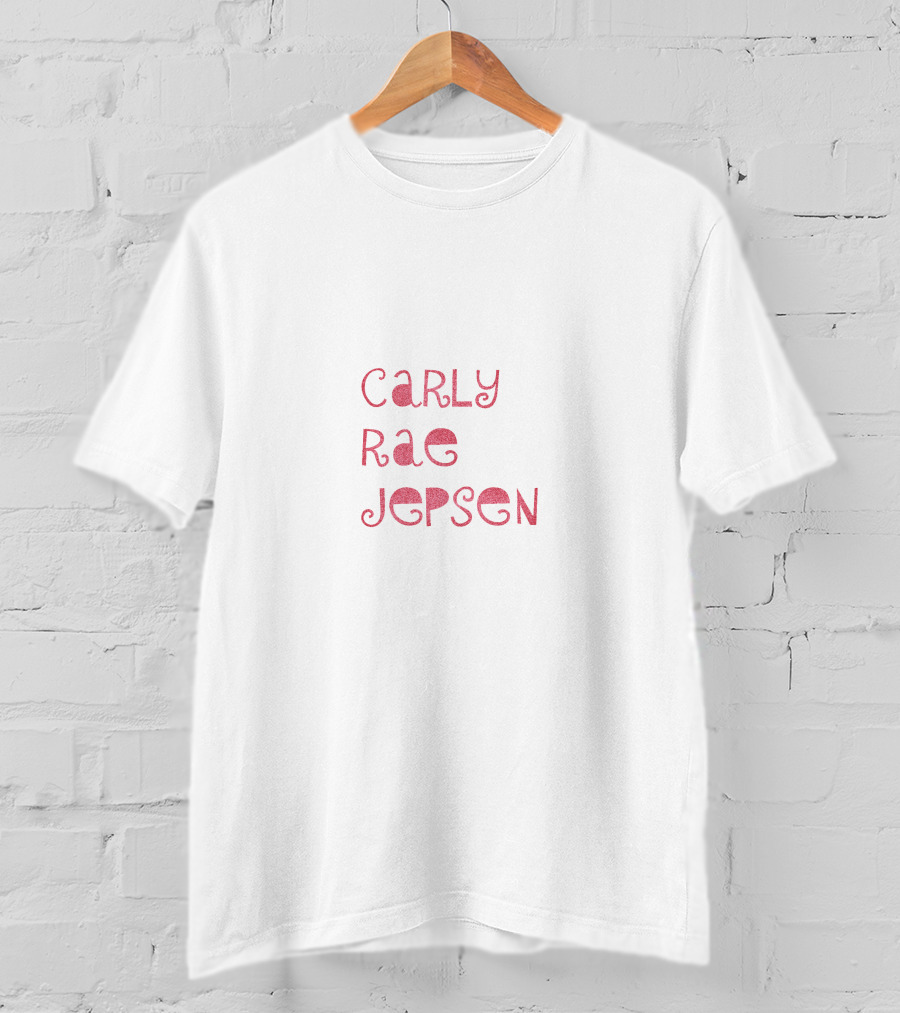 Carly Rae Jepsen Retro T-Shirt