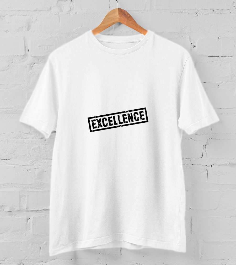 Black Excellence Stamp Style Vintage Appeal T-Shirt