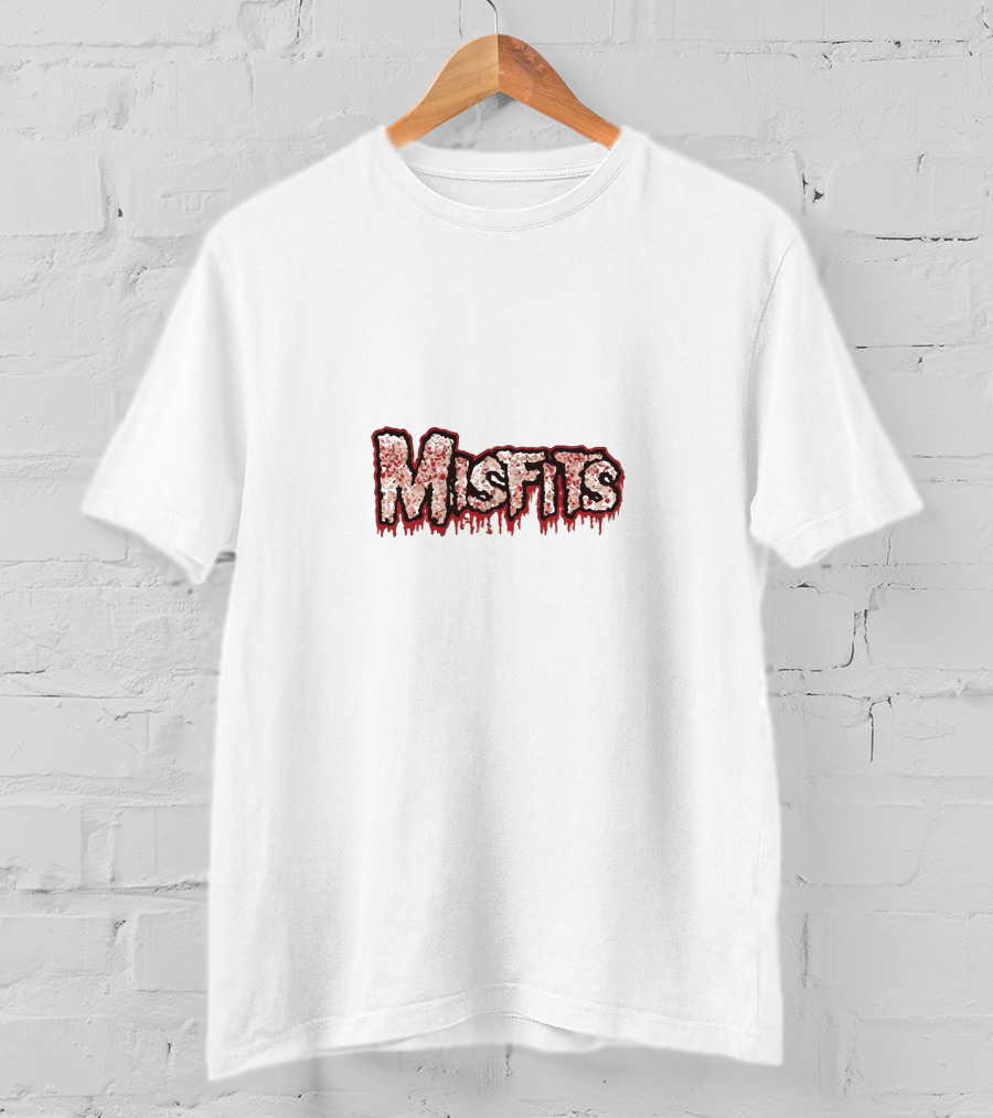 Misfits Dripping Skull Horror T-Shirt
