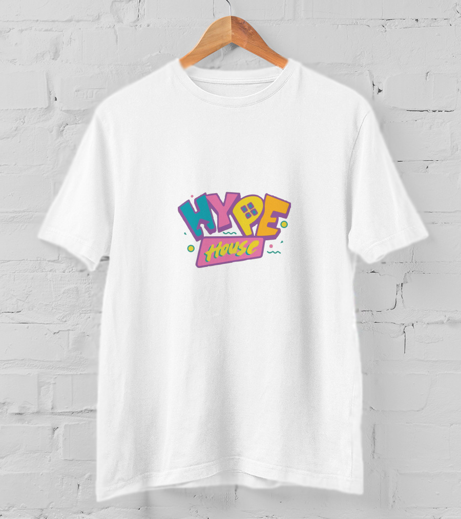 Hype House Colorful T-Shirt
