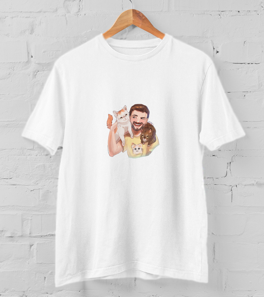 William Osman Cat T-Shirt