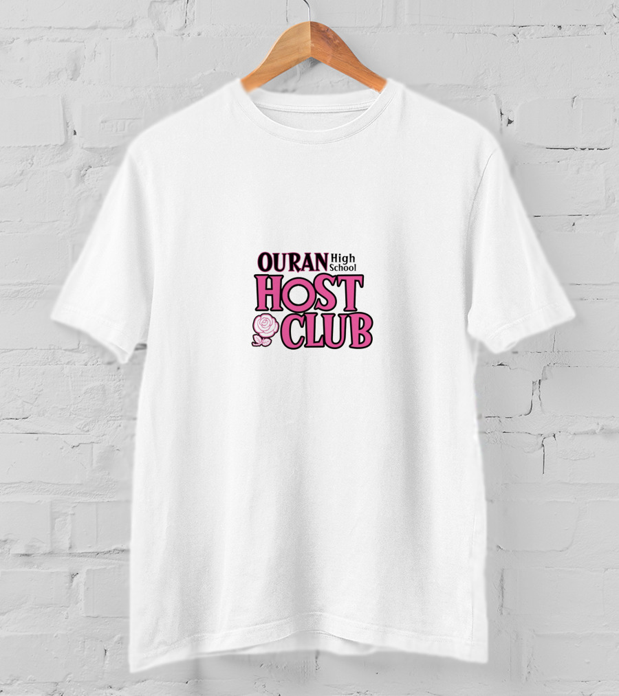 Ouran High School Host Club Rose T-Shirt