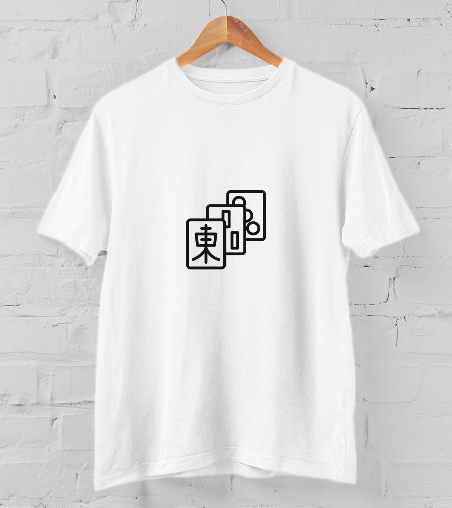 Mahjong Tile Trio T-Shirt