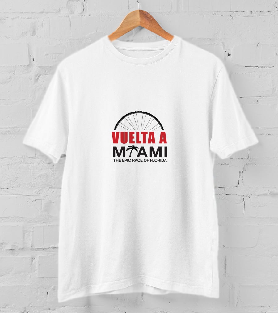 Vuelta A Miami The Epic Race Of Florida T-Shirt