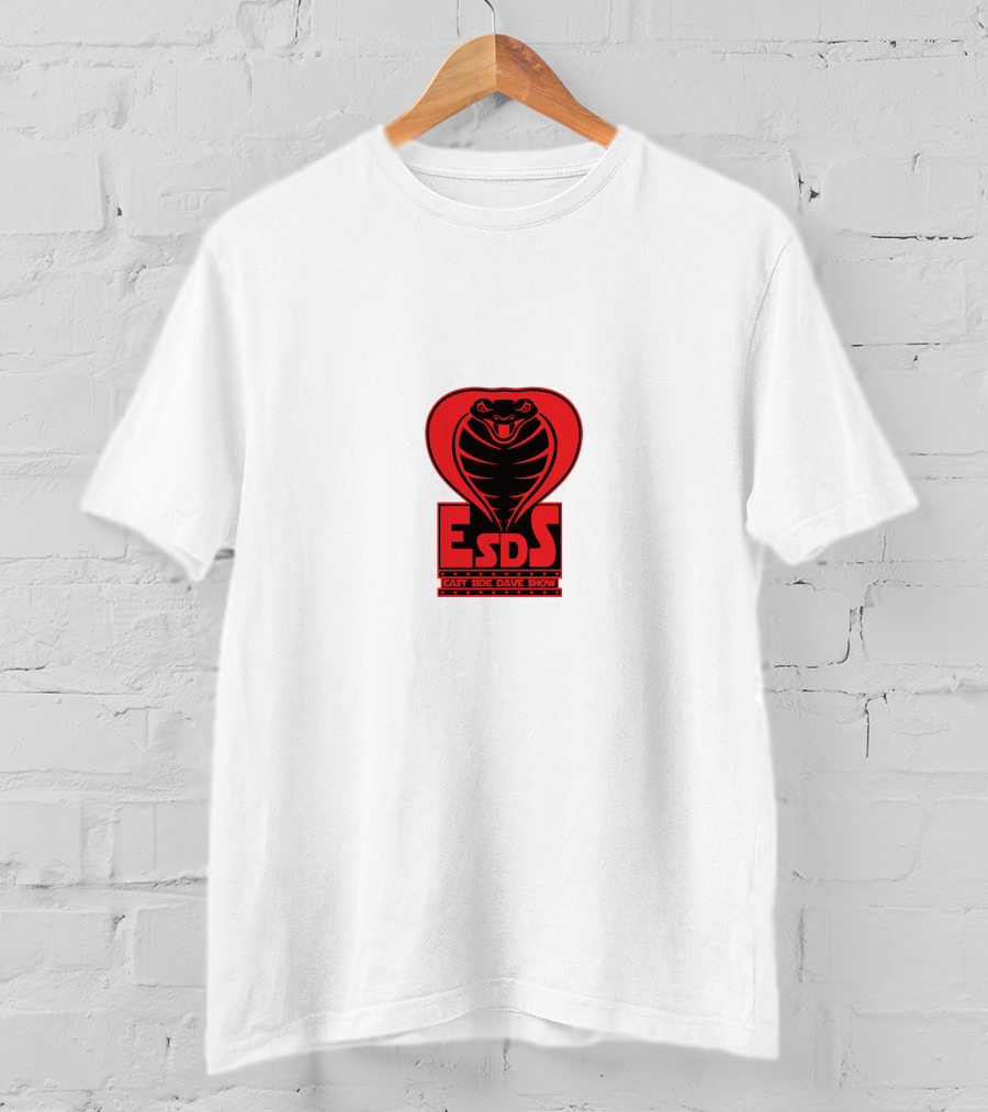 ESDS East Side Dave Show Cobra T-Shirt