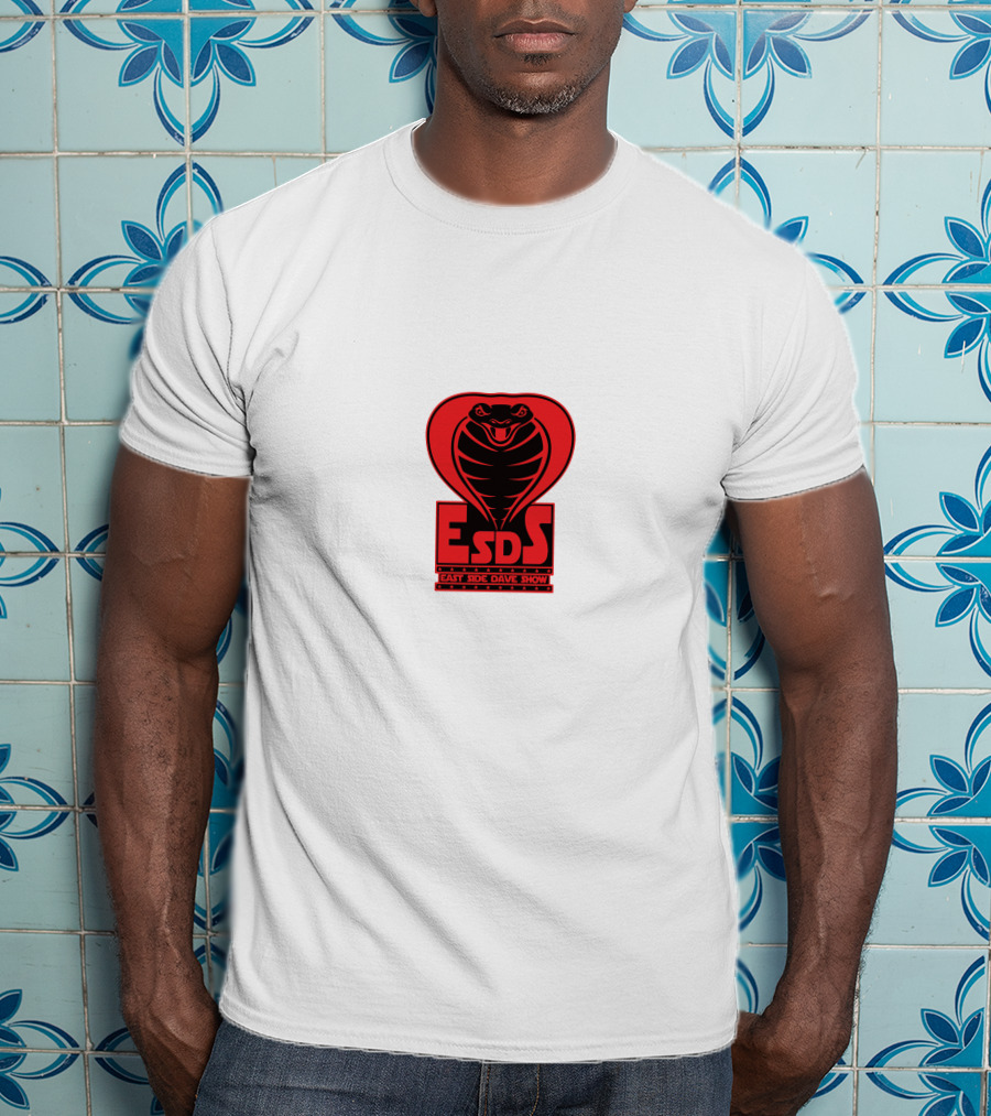 ESDS East Side Dave Show Cobra T-Shirt