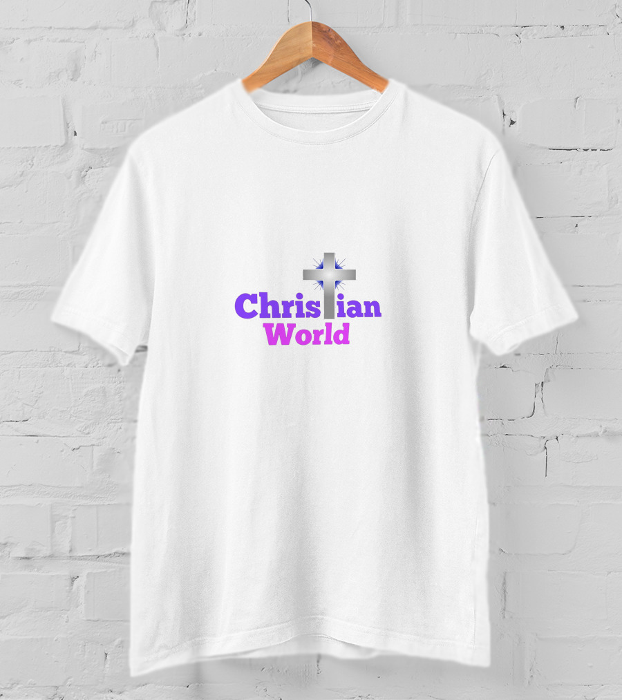 Christian World Cross T-Shirt