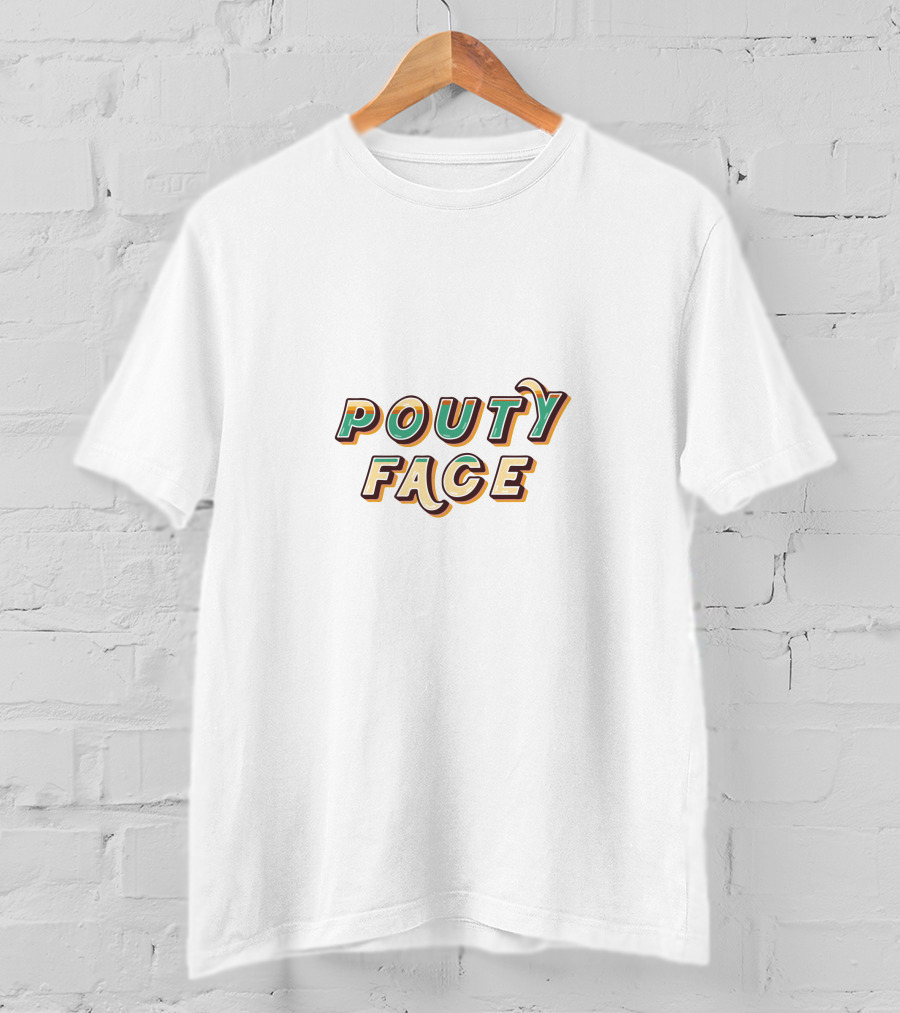 Addison Rae Pouty Face T-Shirt