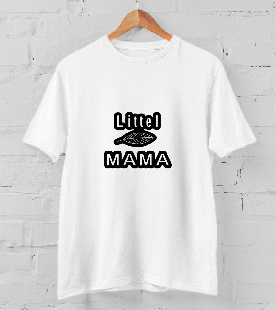 Littel Mama Leaf T-Shirt
