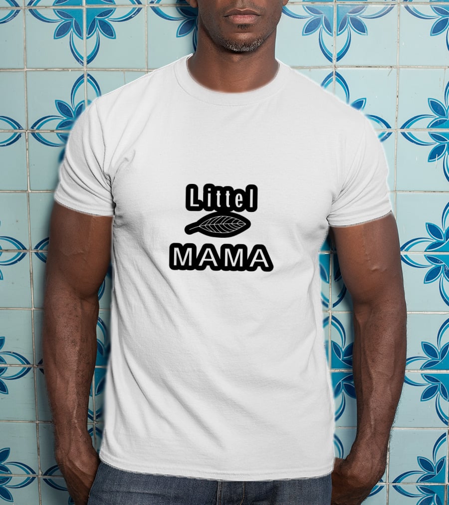 Littel Mama Leaf T-Shirt
