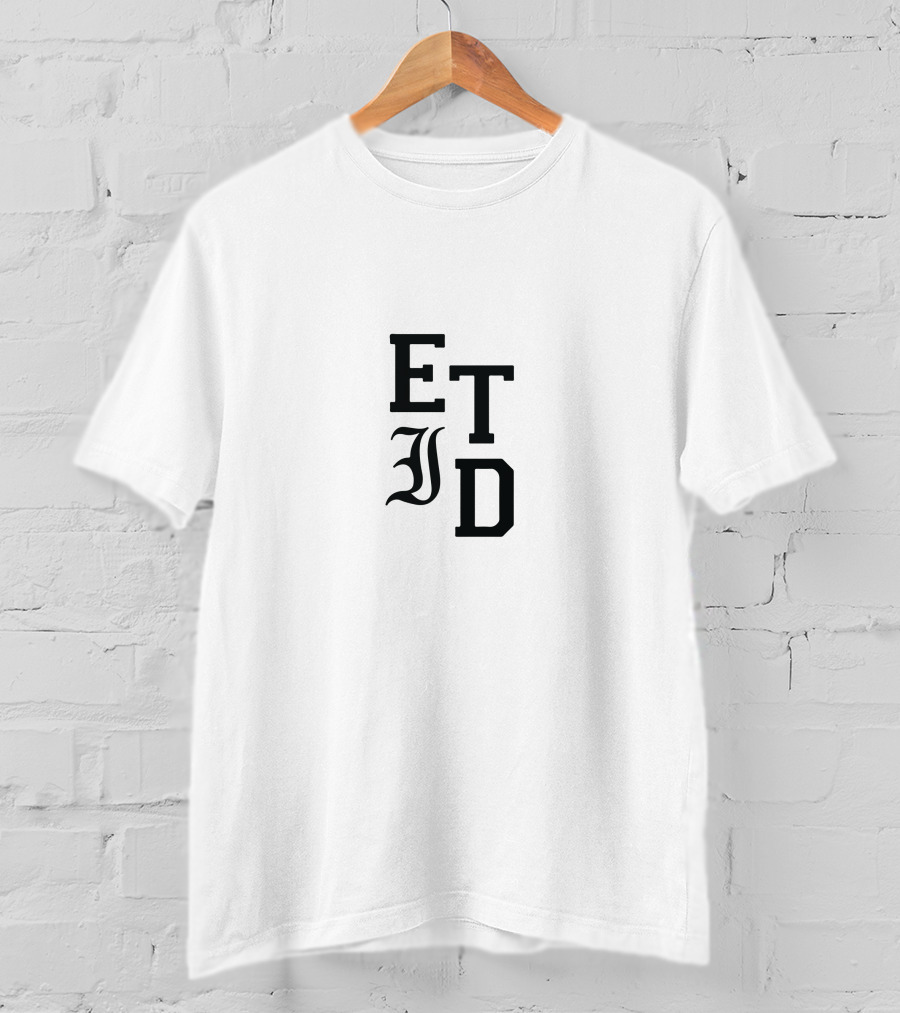 Every Time I Die ETID Monogram T-Shirt