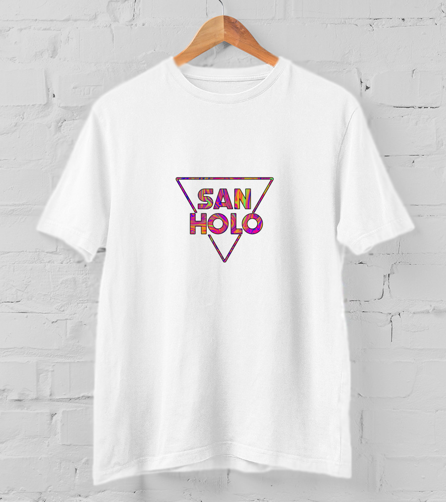 San Holo Psychedelic Triangle T-Shirt