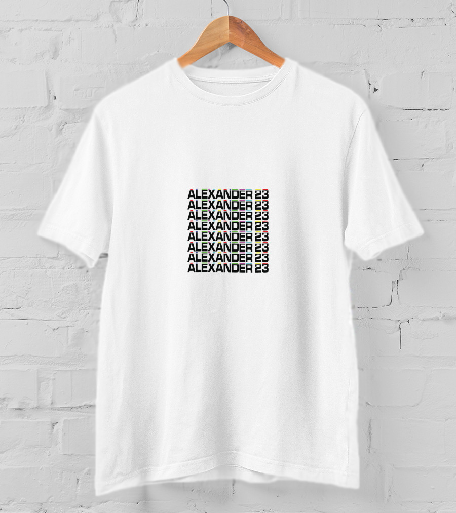 ALEXANDER 23 ALEXANDER 23 ALEXANDER 23 ALEXANDER 23 ALEXANDER 23 ALEXANDER 23 ALEXANDER 23 ALEXANDER 23 T-Shirt