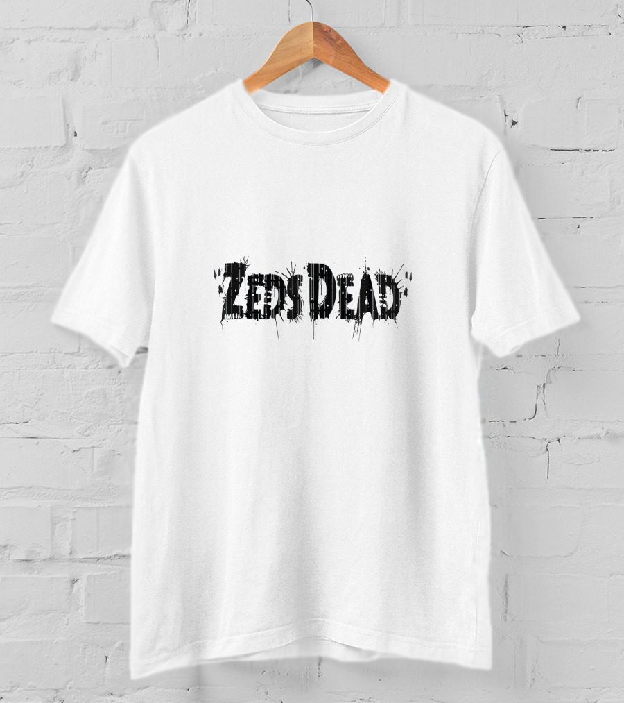 Zeds Dead Splatter Text T-Shirt