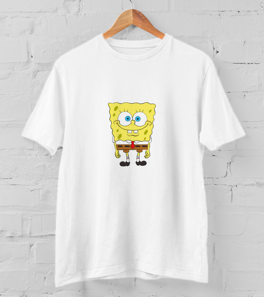 SpongeBob SquarePants Classic Character Official Nickelodeon T-Shirt