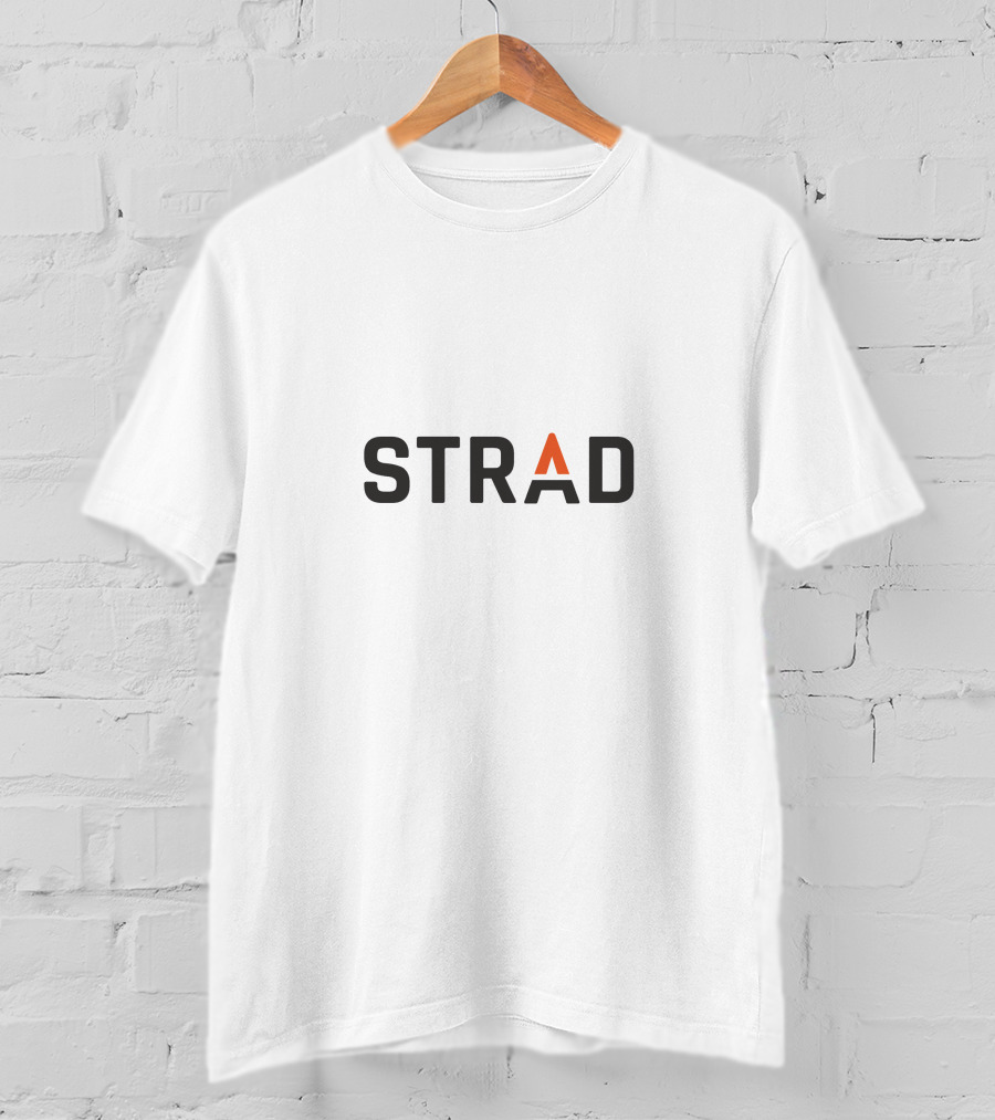 STRADMAN STRAD Logo Orange A T-Shirt