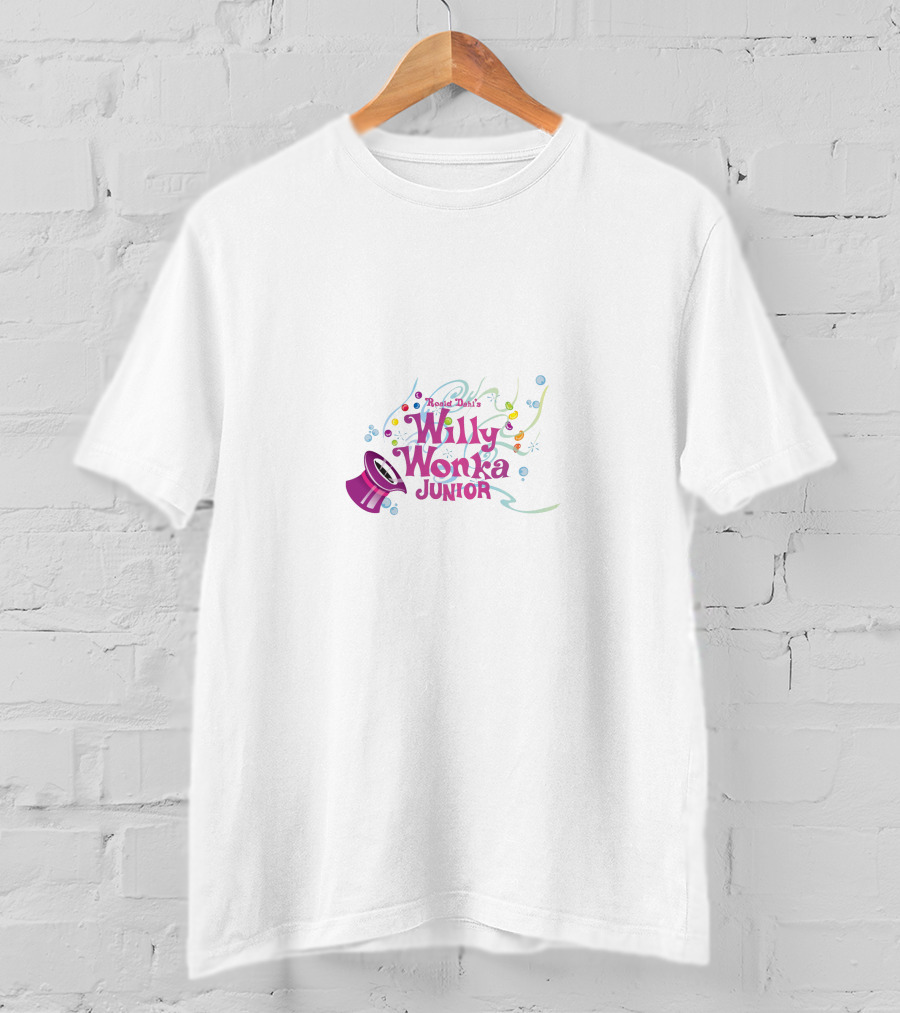Roald Dahl's Willy Wonka Junior T-Shirt