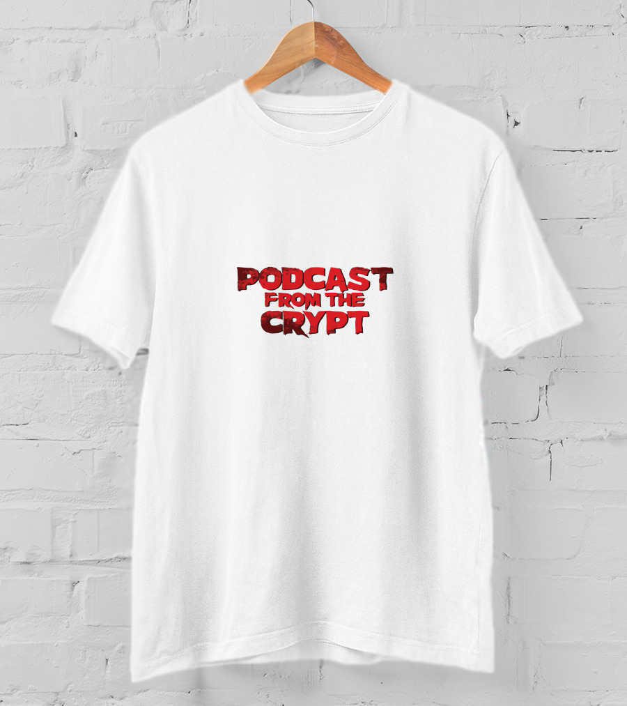 Podcast From The Crypt Massacre T-Shirt