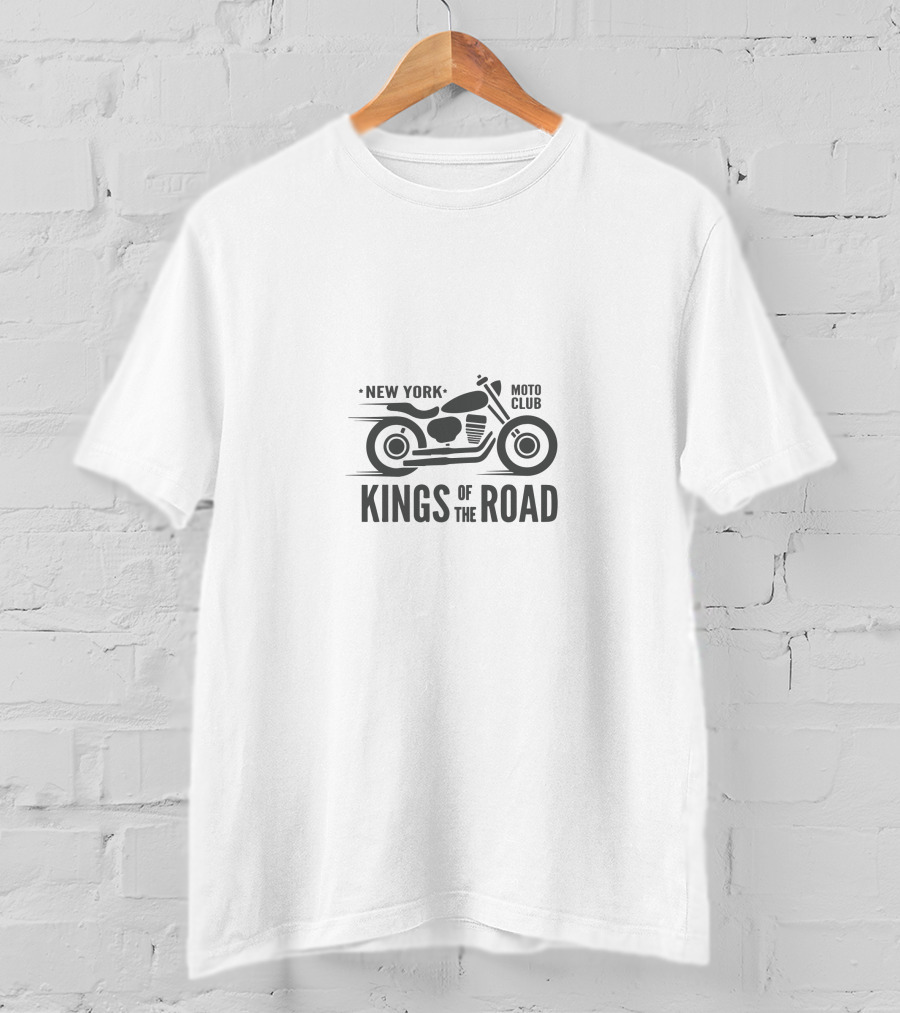 New York Moto Club Kings Of The Road T-Shirt