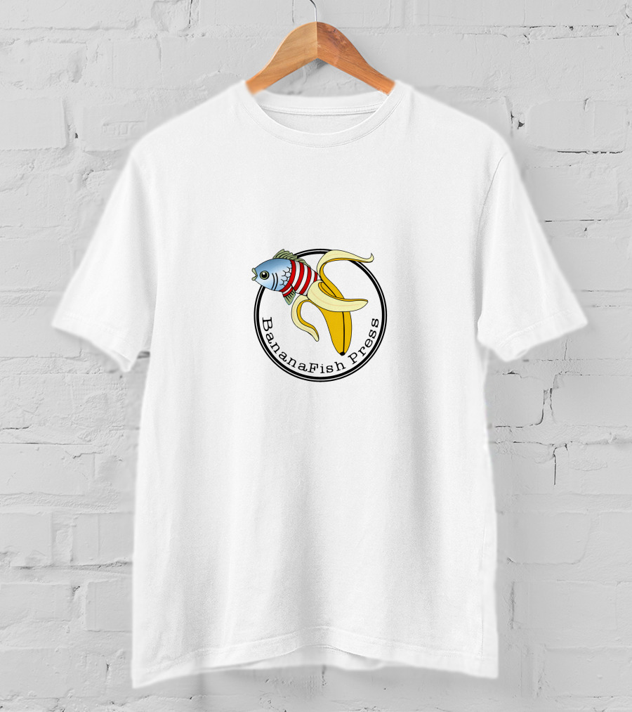 BananaFish Press Logo Hybrid Banana Fish T-Shirt