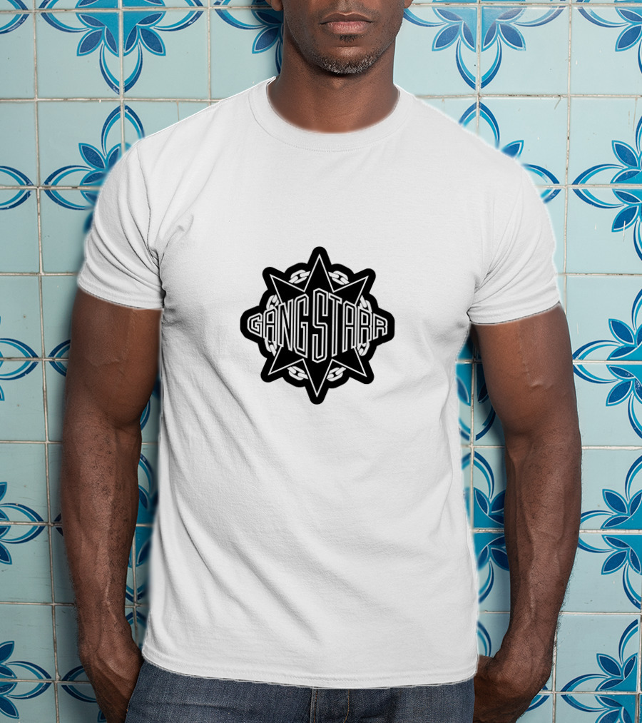 Gangstarr Logo Iconic Hip Hop Duo T-Shirt