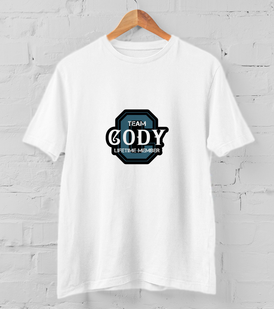 Team Cody Lifetime Member T-Shirt