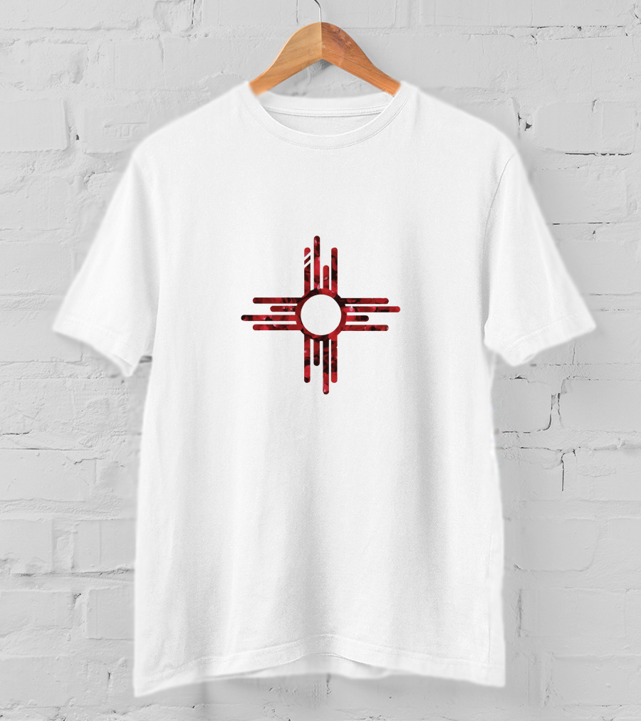 Bad Suns Zia Symbol Red T-Shirt