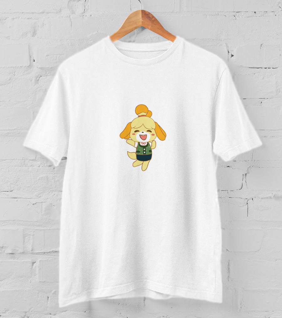 Animal Crossing Isabelle Character T-Shirt