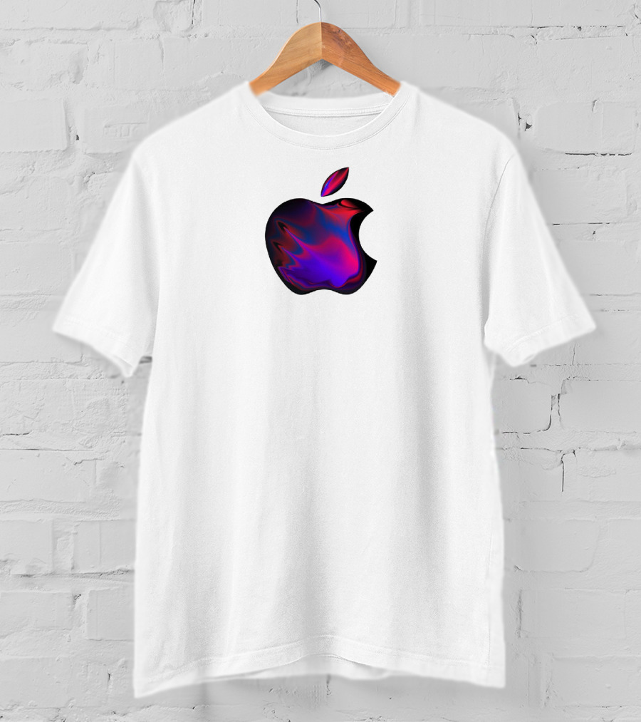 APPLEMODE Psychedelic Apple T-Shirt
