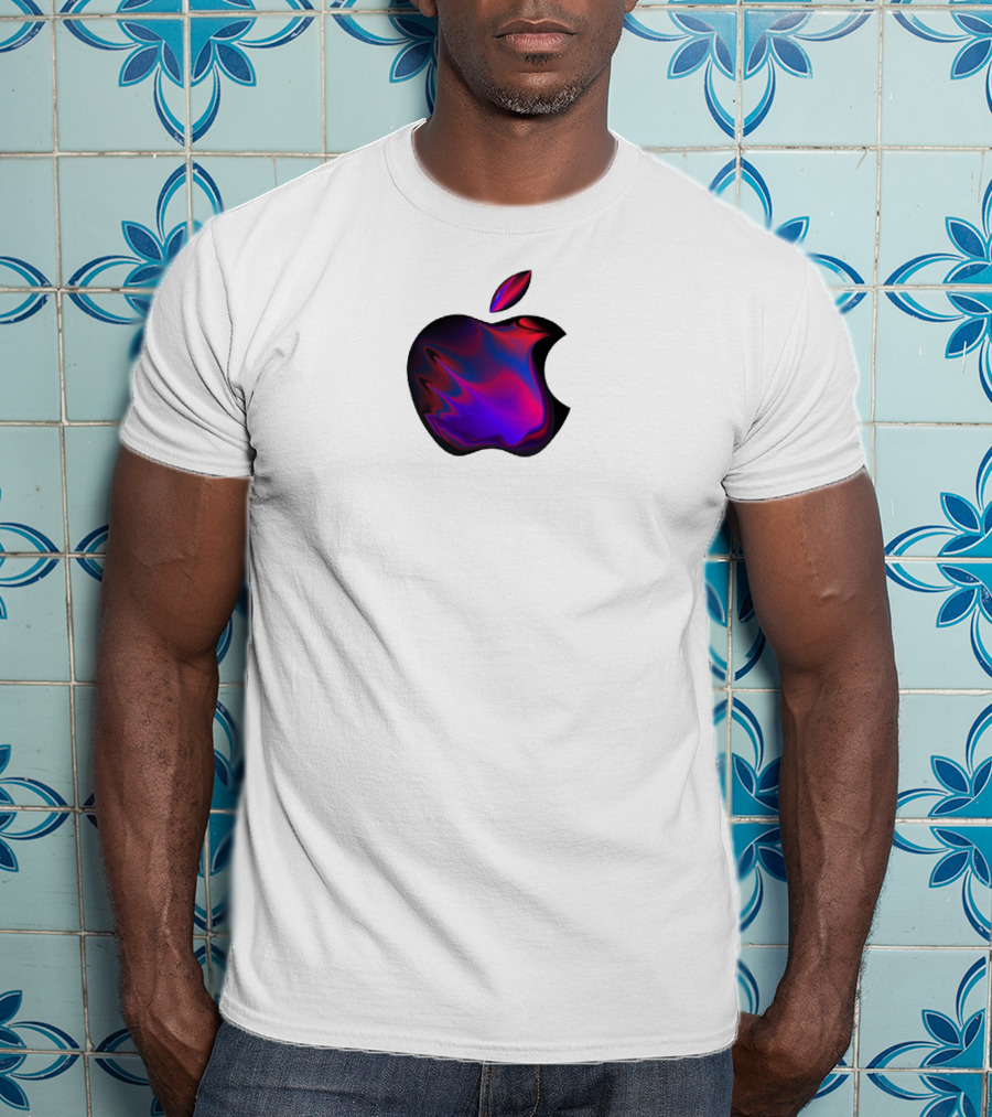 APPLEMODE Psychedelic Apple T-Shirt