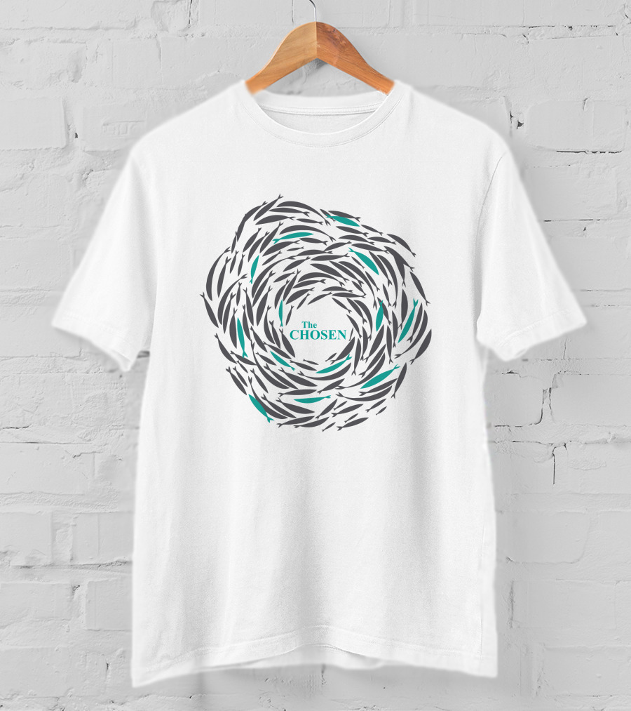 Against The Current The Chosen Swirling Fish T-Shirt