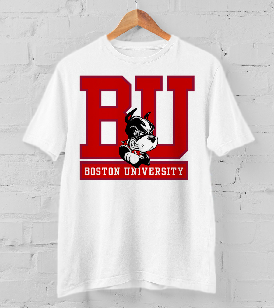 BU Boston University Terriers T-Shirt