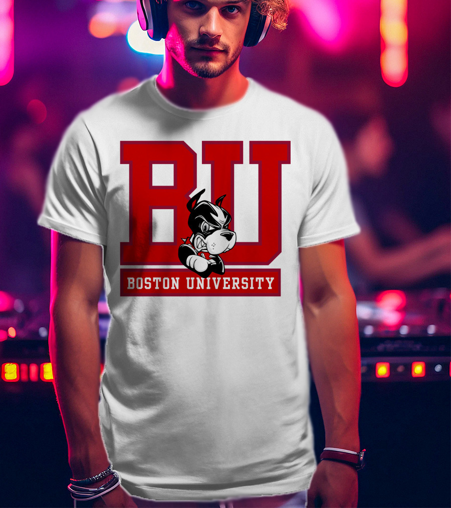 BU Boston University Terriers T-Shirt