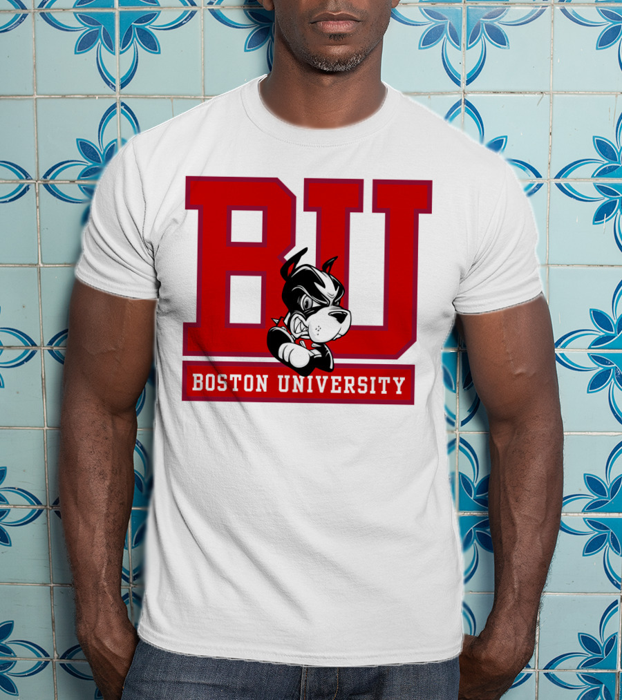 BU Boston University Terriers T-Shirt