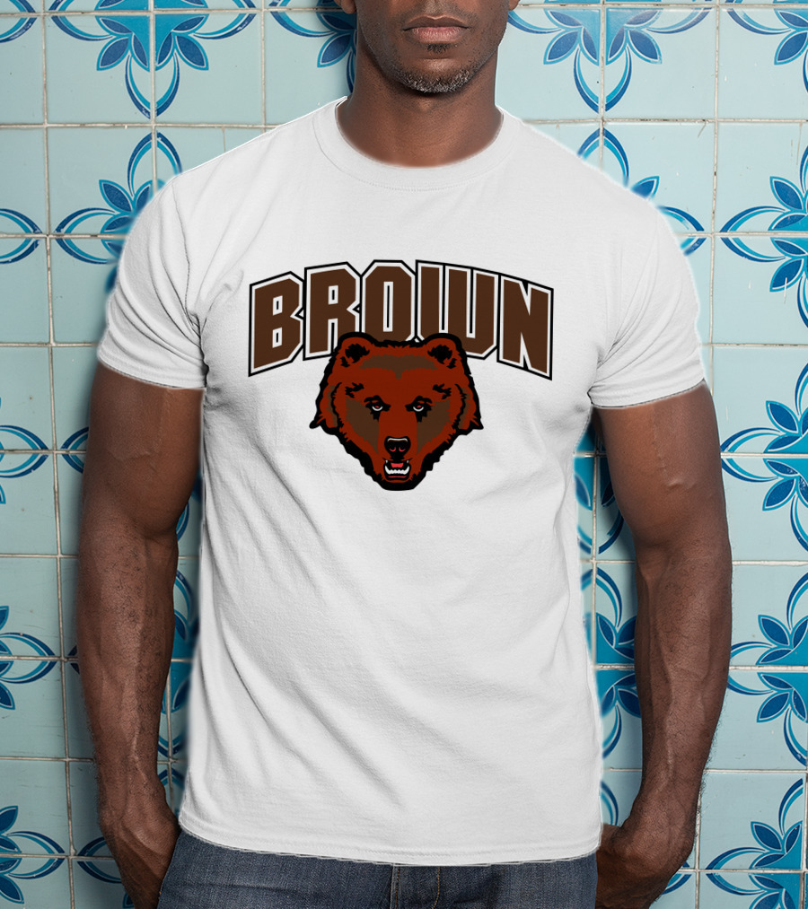 Brown Bears Bruin Mascot T-Shirt