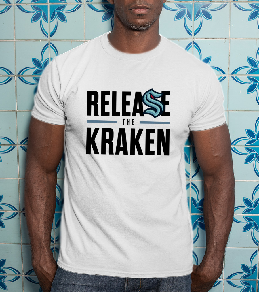 Release The Kraken Seattle Store NHL Hockey Team T-Shirt