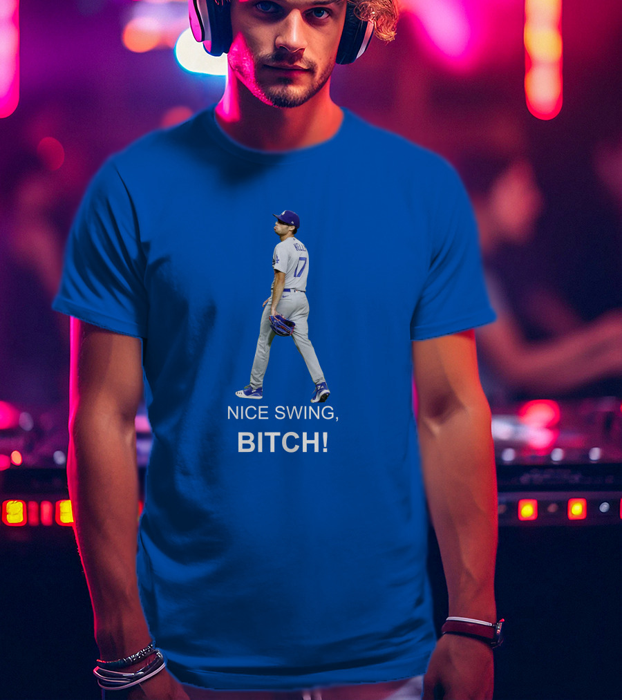 Joe Kelly Nice Swing Bitch Fight Club T-Shirt