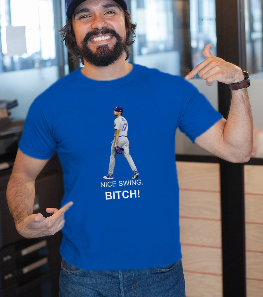 Joe Kelly Nice Swing Bitch Fight Club T-Shirt