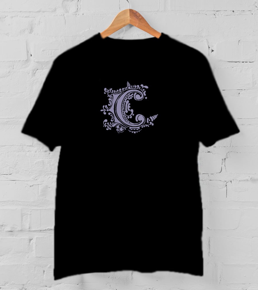 Lyric Chiodos Merch C Filigree T-Shirt
