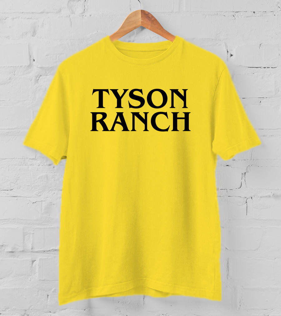 Tyson Ranch Mike Tyson Shark Week T-Shirt