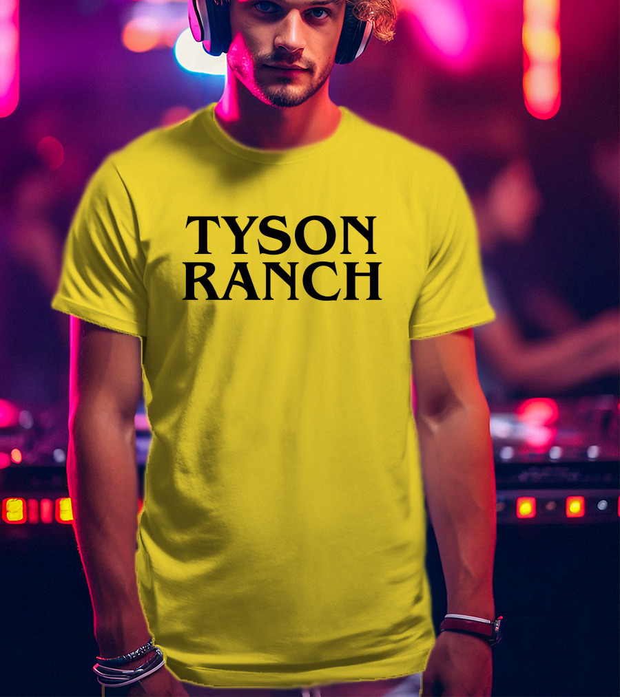 Tyson Ranch Mike Tyson Shark Week T-Shirt